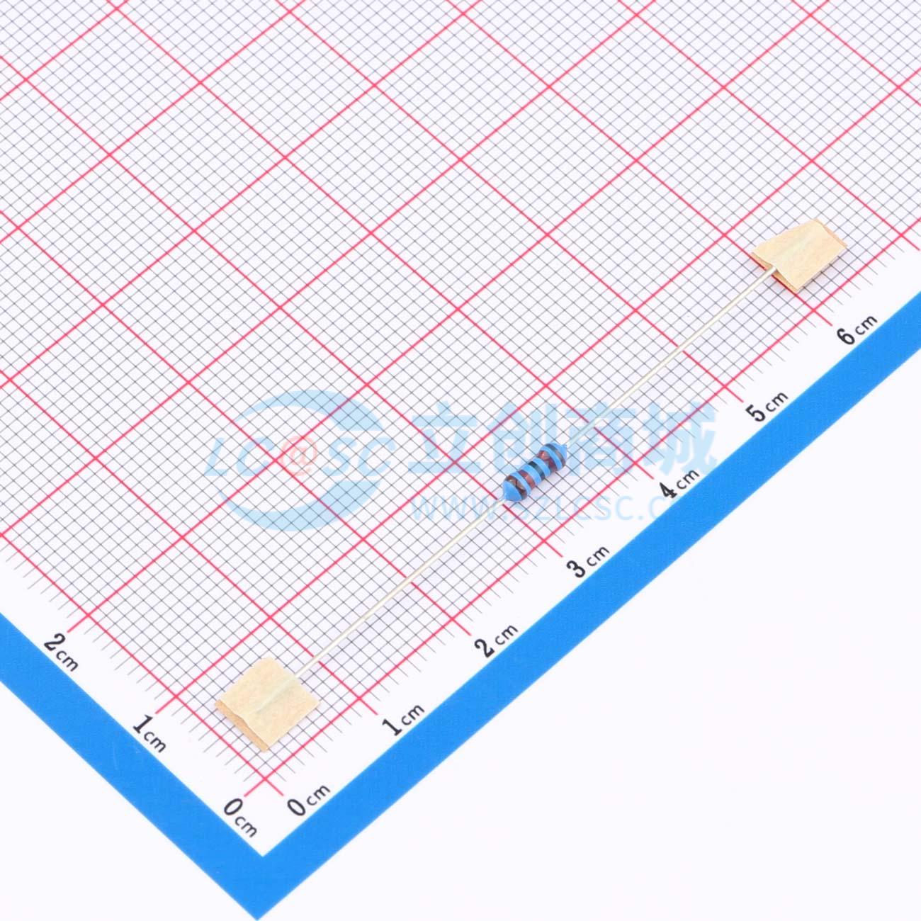 点击查看大图 MFR-25FTE52-12K实物图