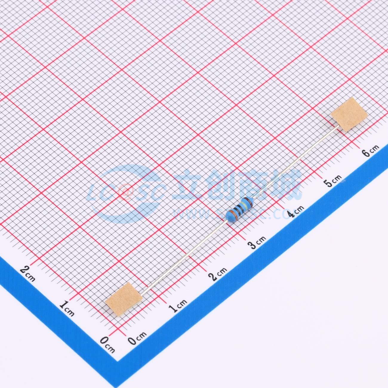 点击查看大图 MFR-25FTF52-3M实物图