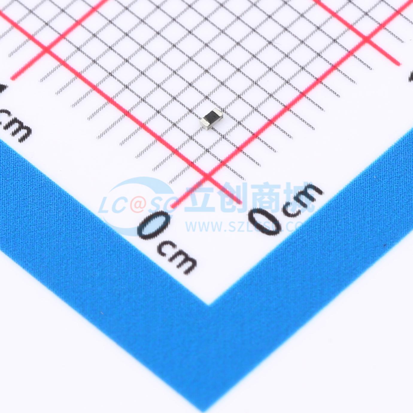 RC0402FR-079K1L实物图