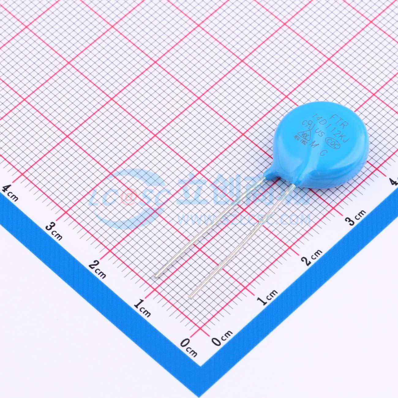 点击查看大图 FTR14D112KJ实物图