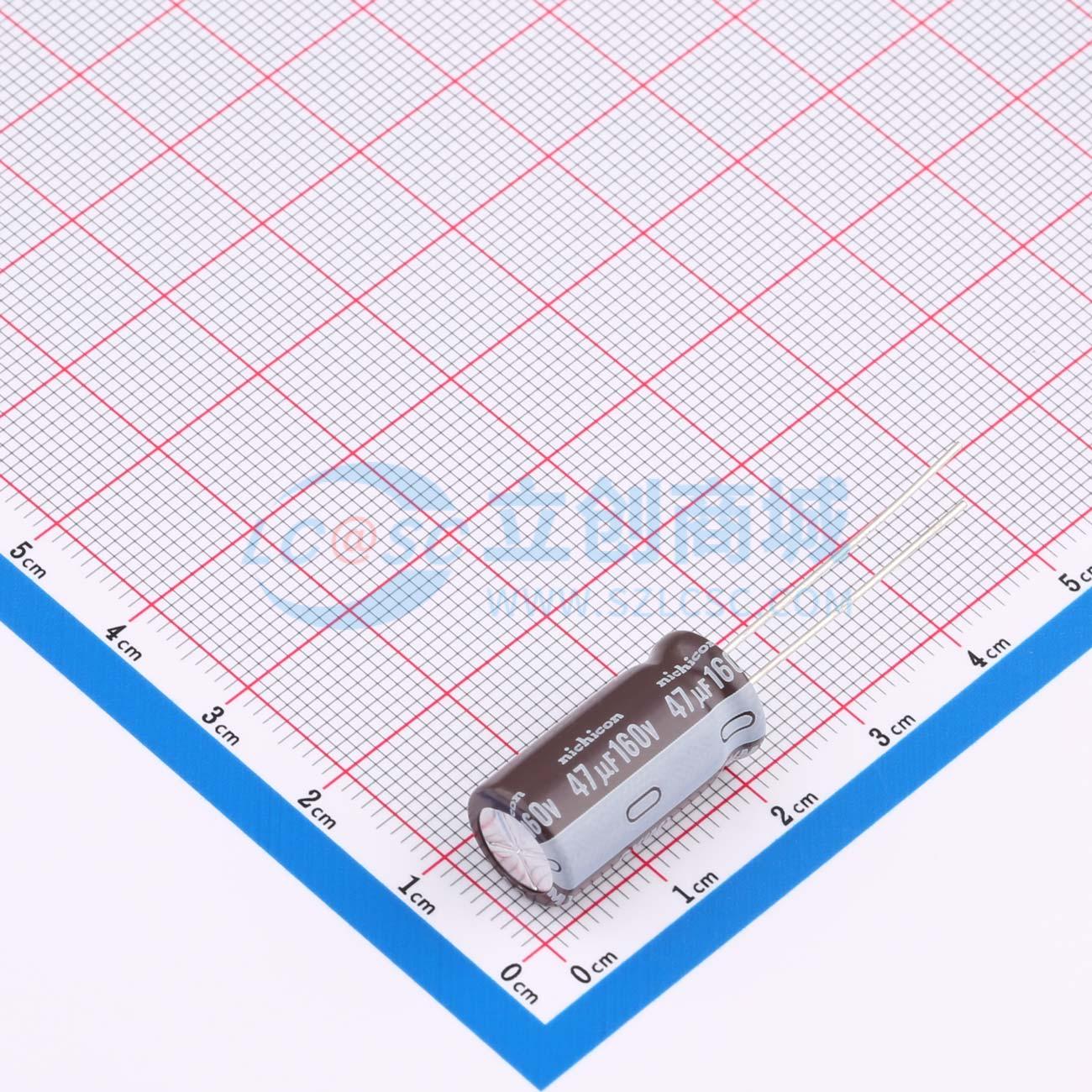 点击查看大图 UCY2C470MPD实物图