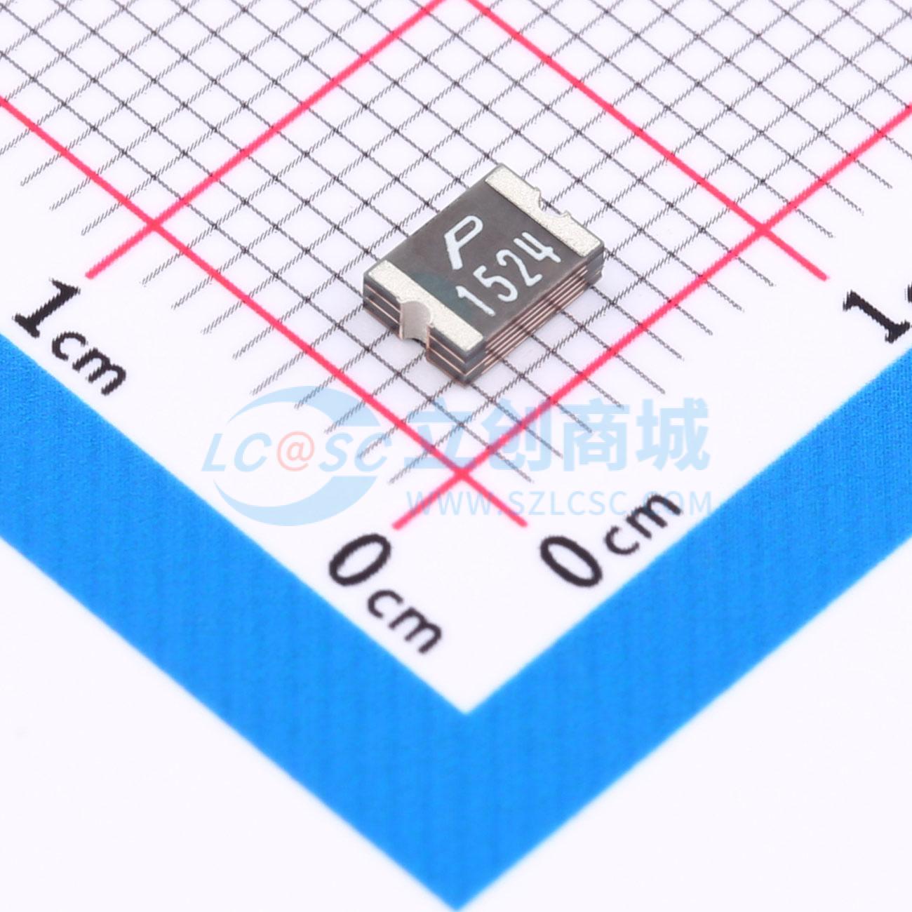 点击查看大图 SMD1812P150TF/24实物图