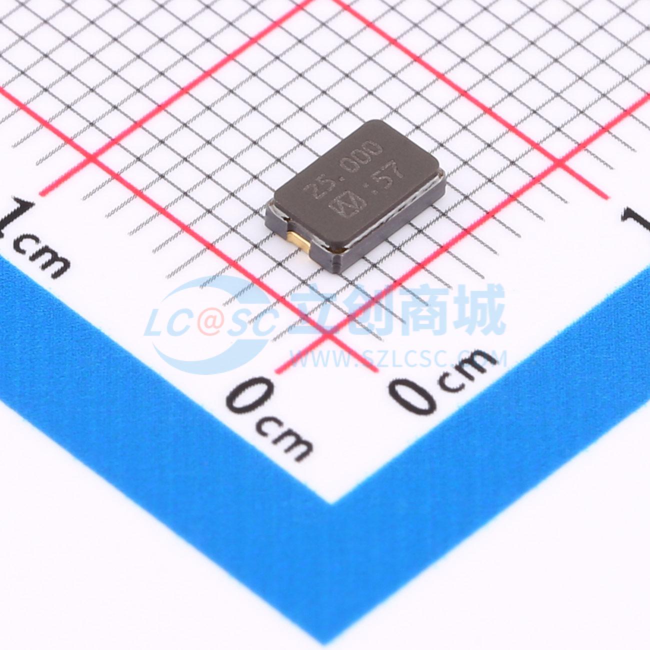 点击查看大图 NX5032GA-25.000M-STD-CSK-4实物图