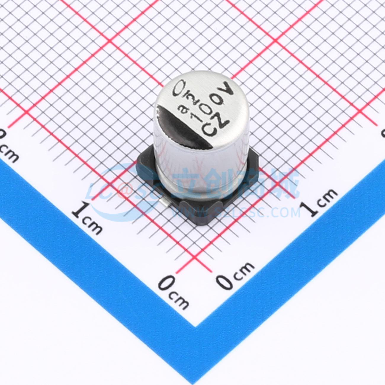 点击查看大图 UCZ1V101MCL1GS实物图