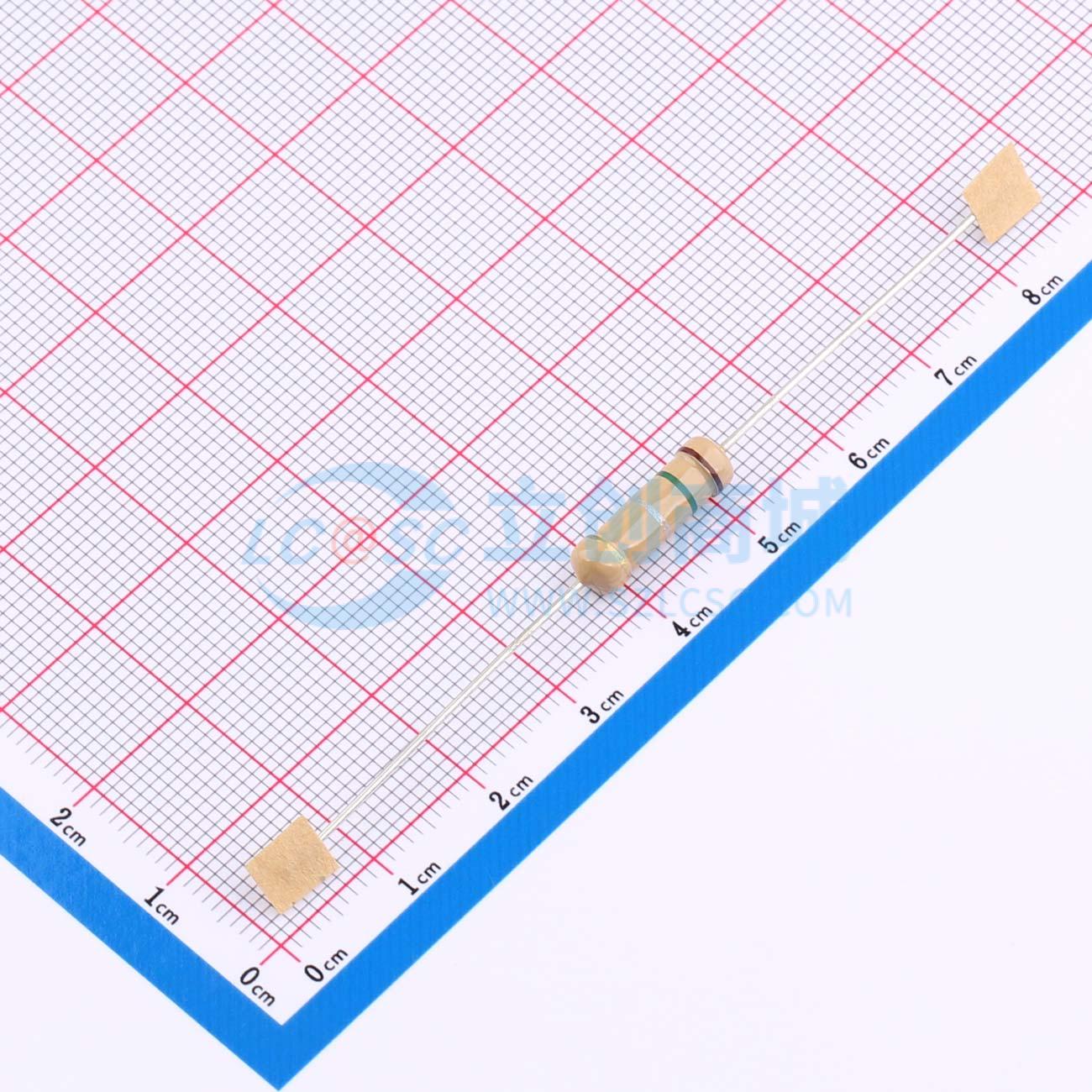 点击查看大图 CR2W-0Ω15±5%-9T73实物图