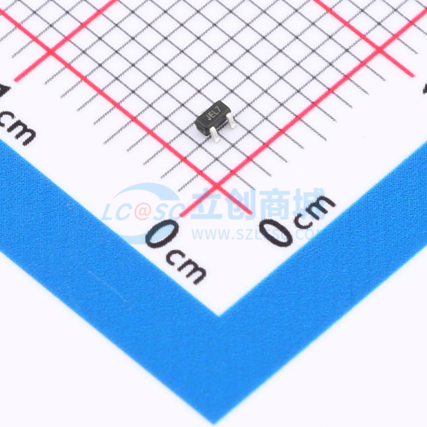 点击查看大图 BAV99T-7-F实物图