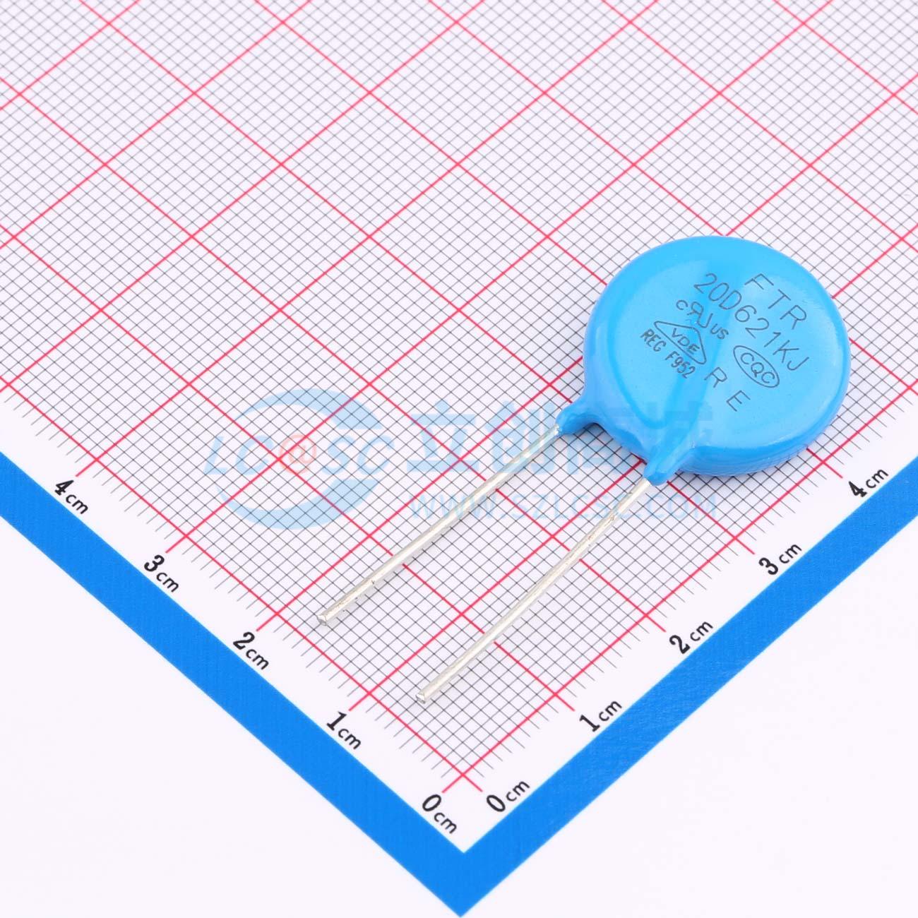 点击查看大图 FTR20D621KJ实物图