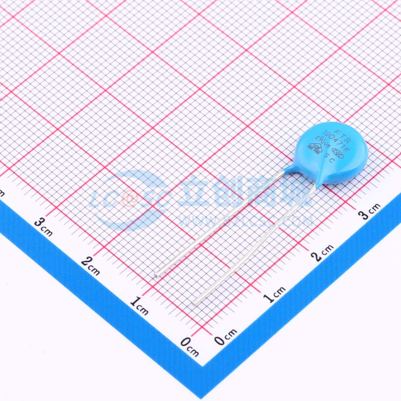 点击查看大图 FTR10D471K实物图