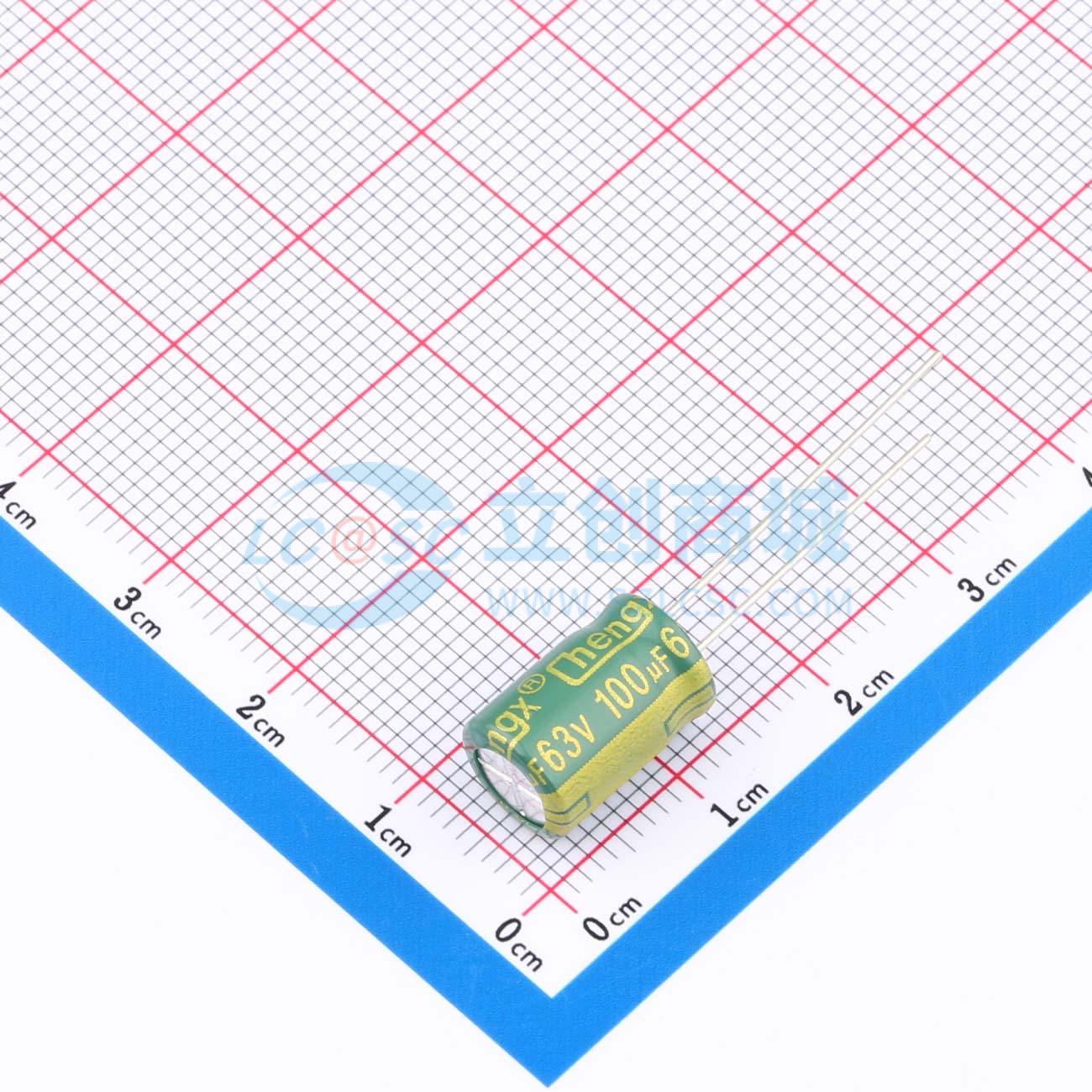 点击查看大图 GR107M063F12RR0VL4FP0实物图