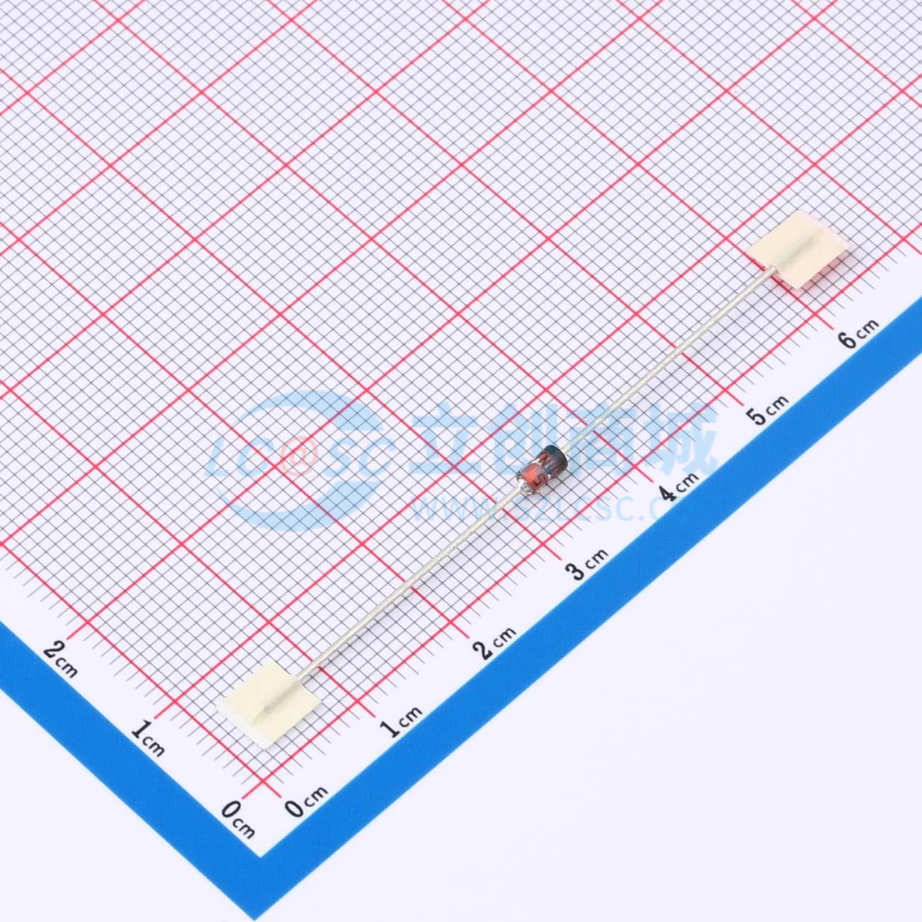 点击查看大图 1N4734A实物图