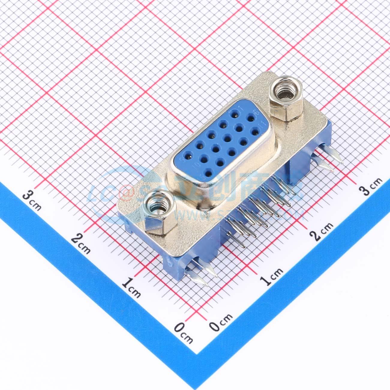 点击查看大图 HYC06-HDR15B-060实物图