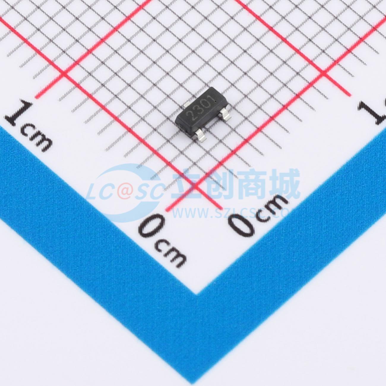 点击查看大图 CCX2301BA实物图