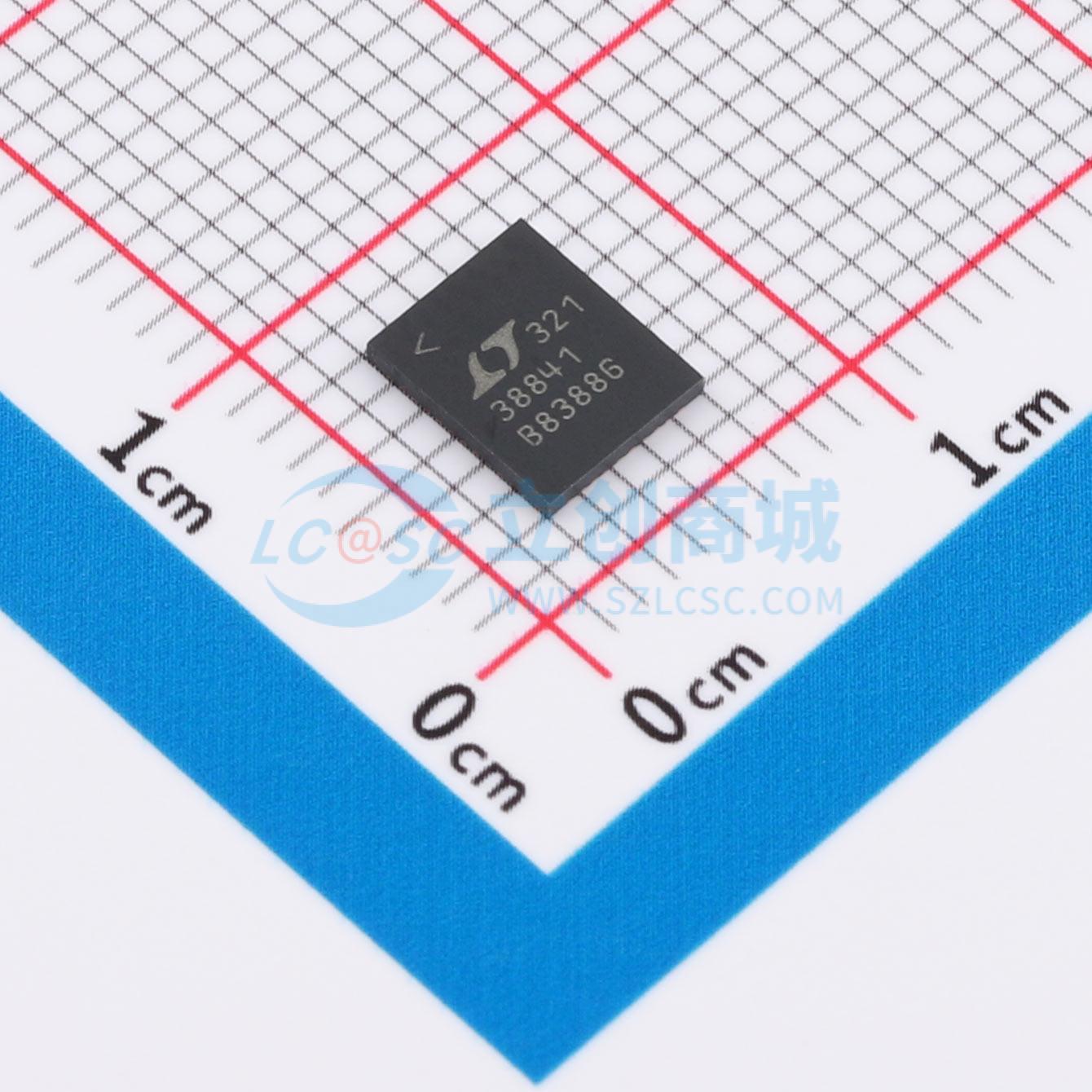 点击查看大图 LTC3884IRHE-1#PBF实物图