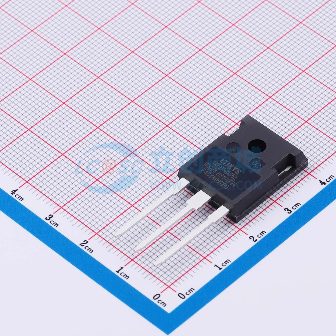 点击查看大图 IXFH14N85X实物图