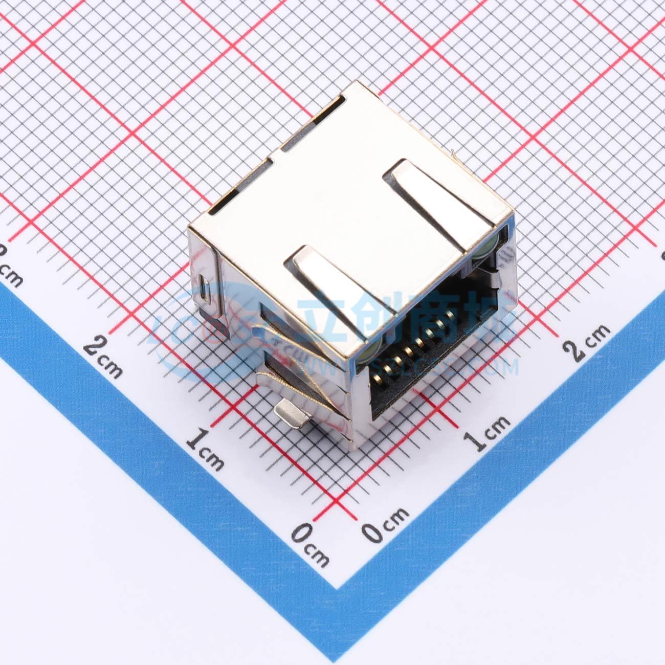 点击查看大图 R-RJ45M08P-C003实物图