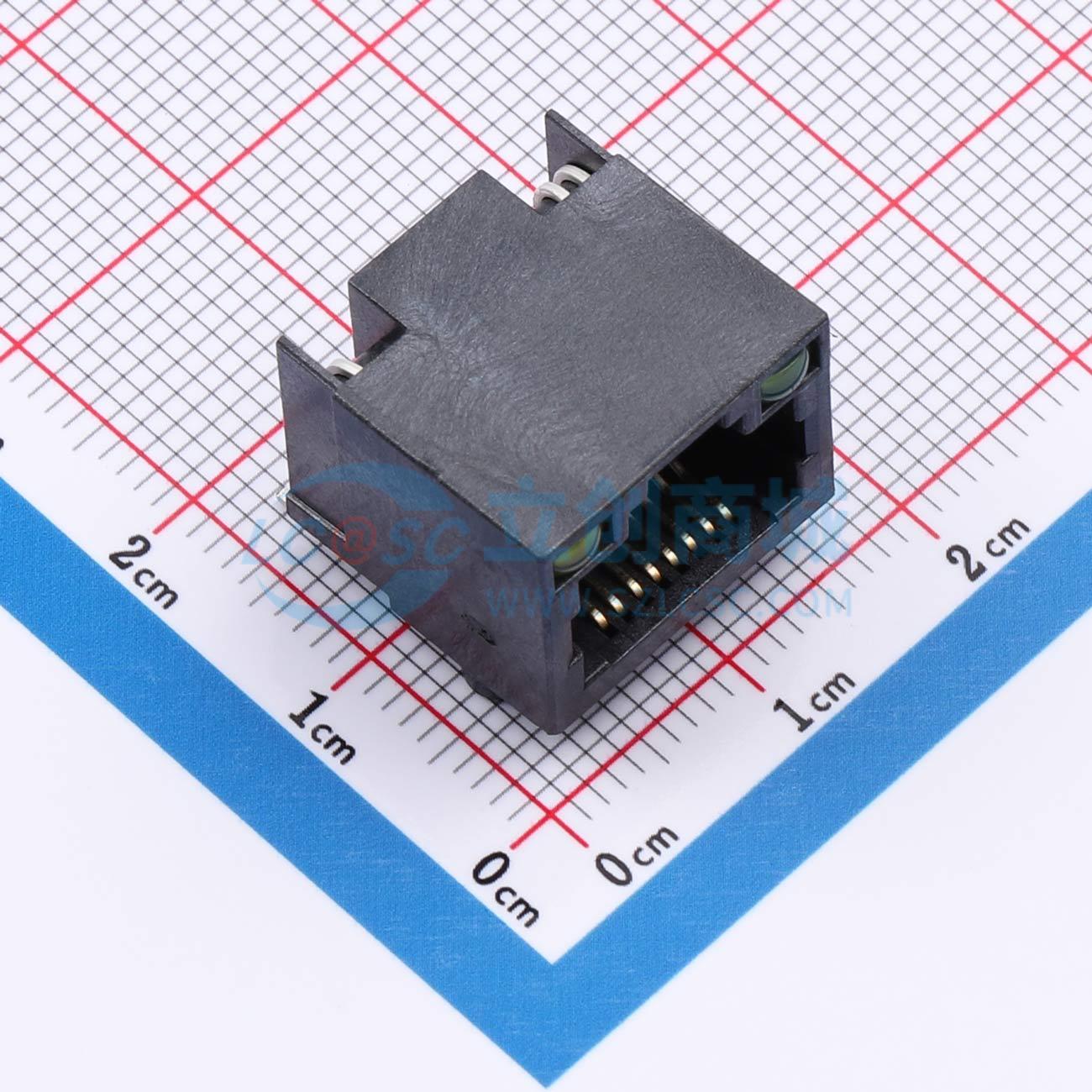 R-RJ45M08P-A003实物图