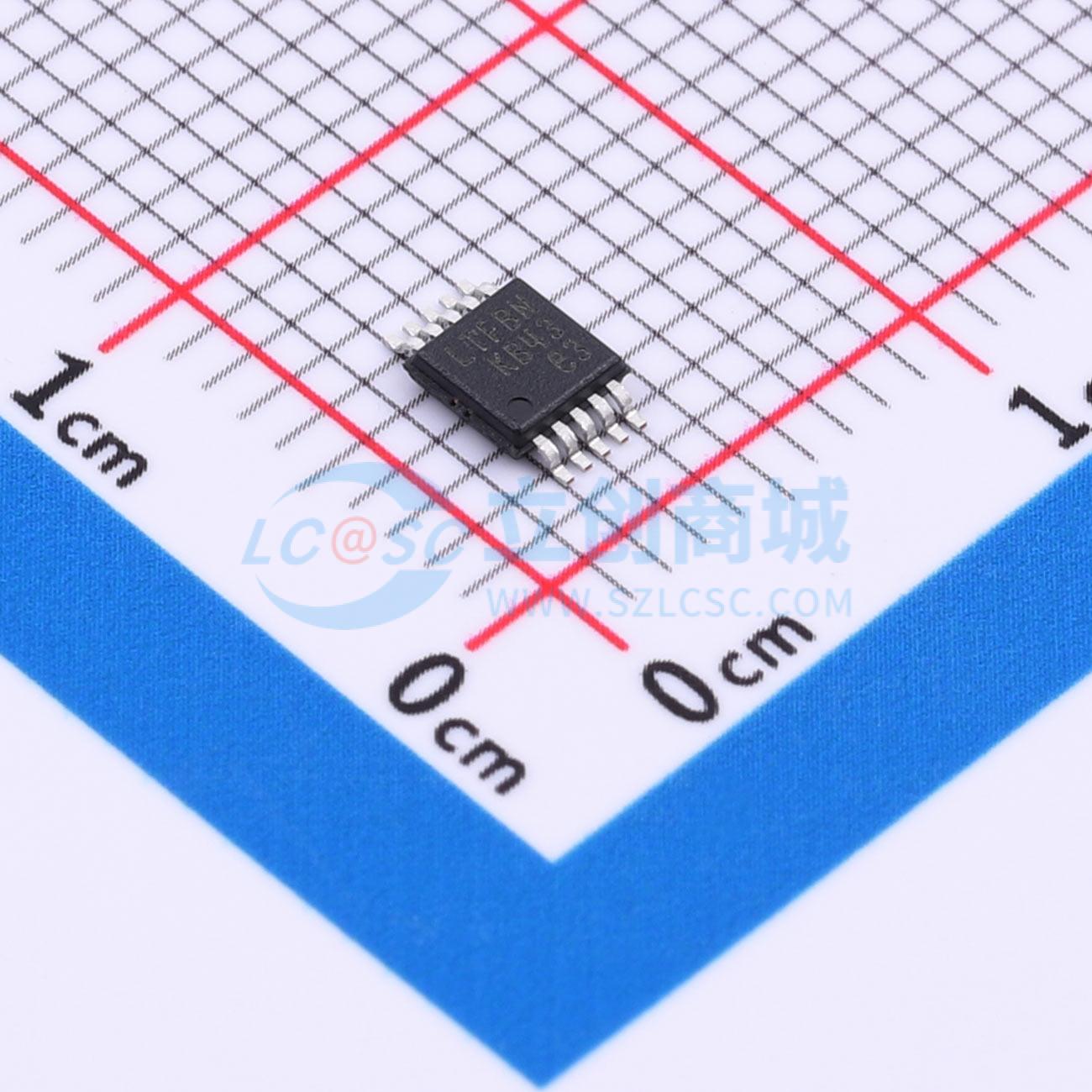 点击查看大图 LTC2635CMSE-LMX8#PBF实物图