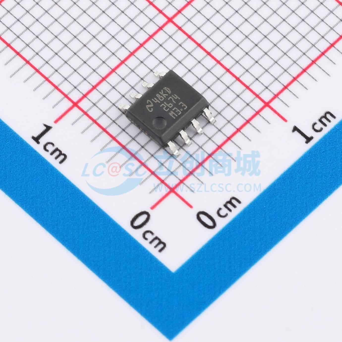 点击查看大图 LM2674M-3.3/NOPB实物图