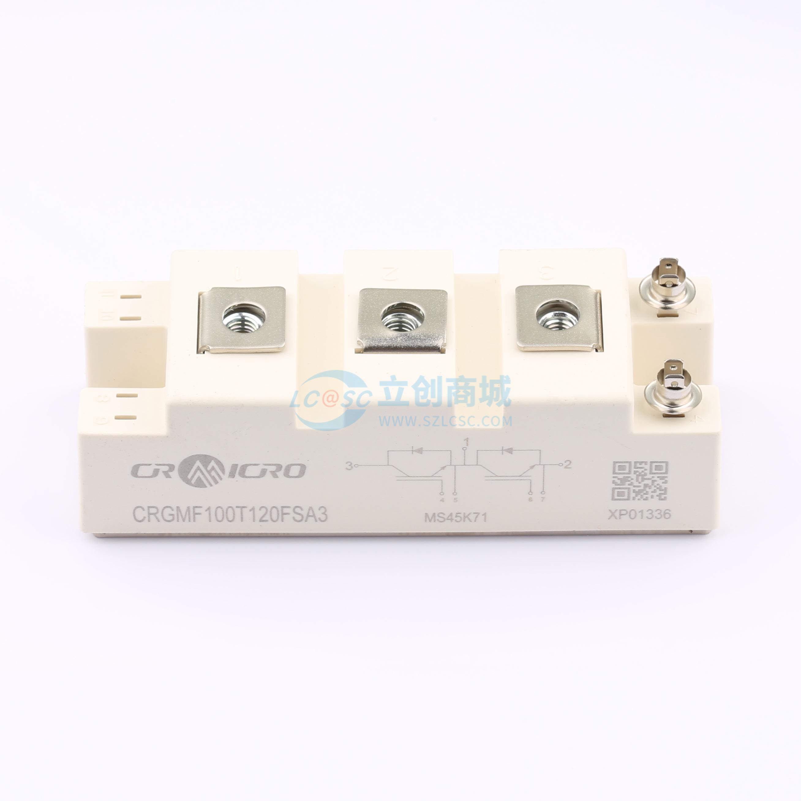 点击查看大图 CRGMF100T120FSA3实物图