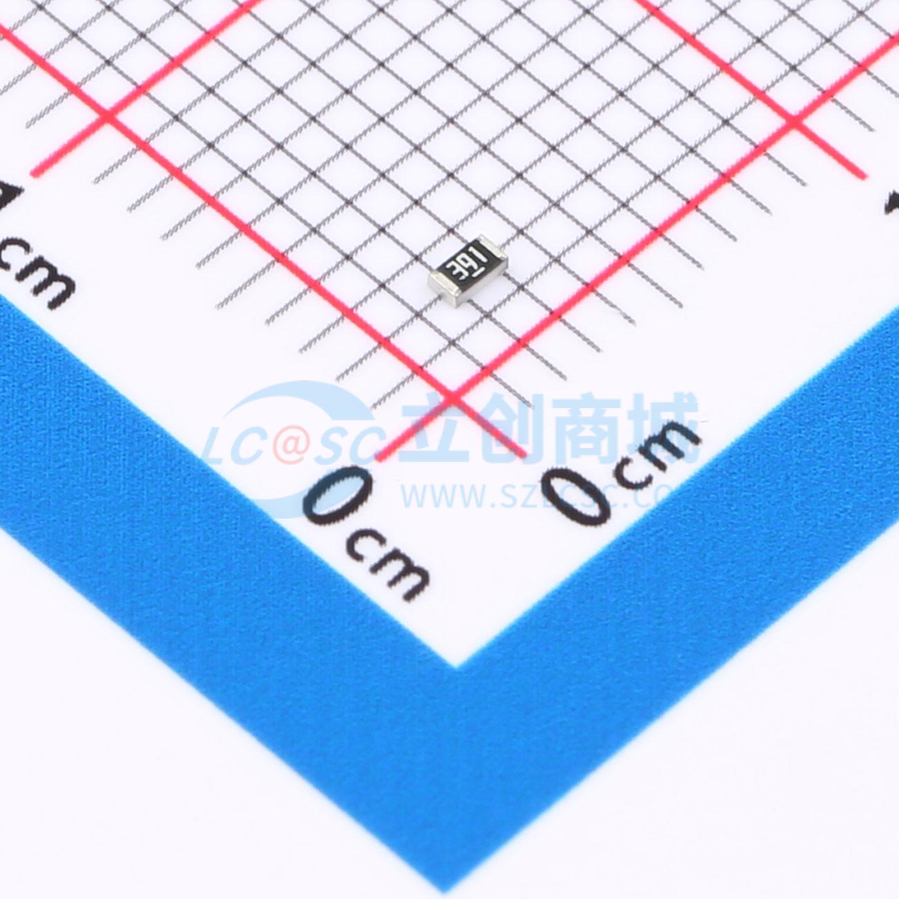 RC0603FR-07390RL实物图