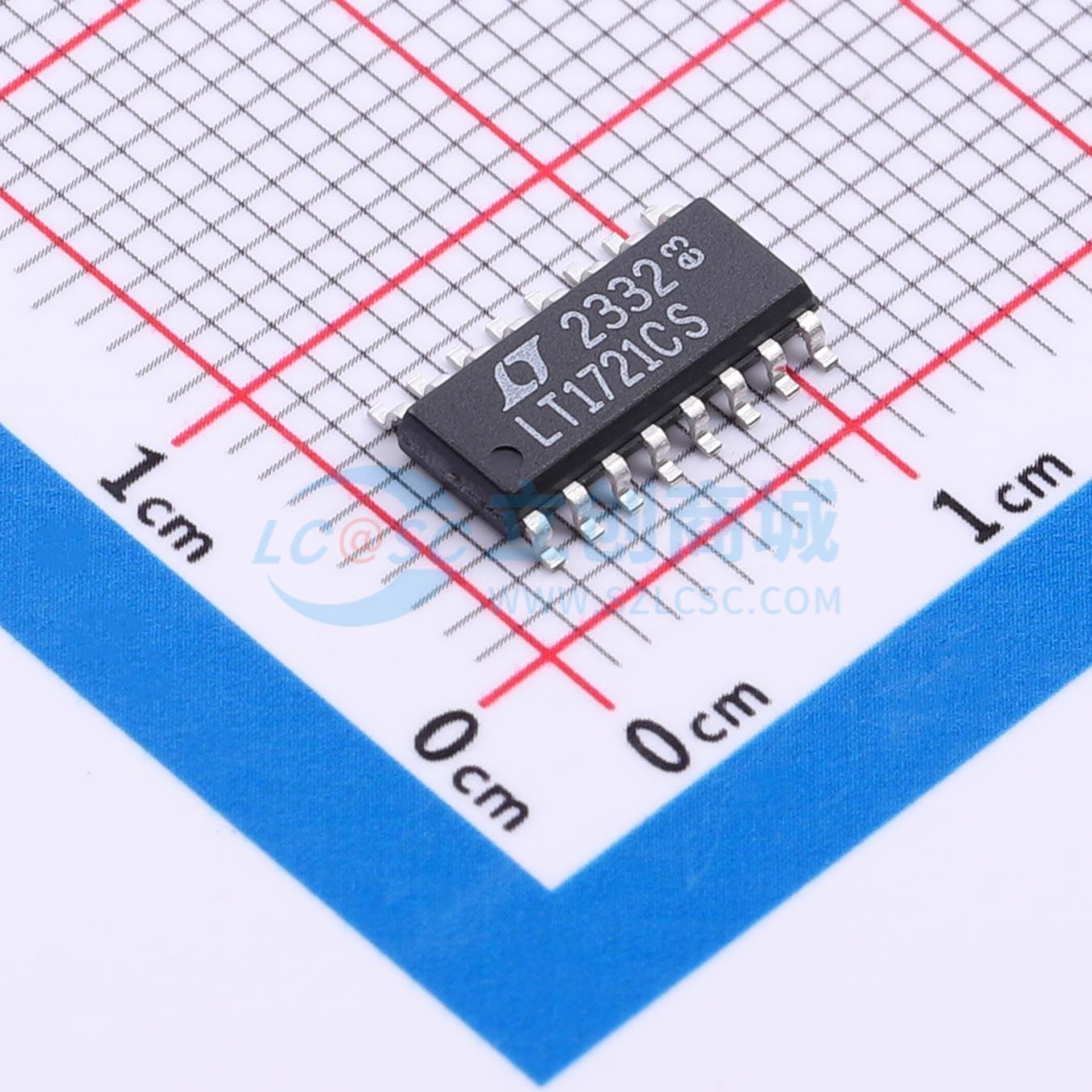 点击查看大图 LT1721CS#PBF实物图