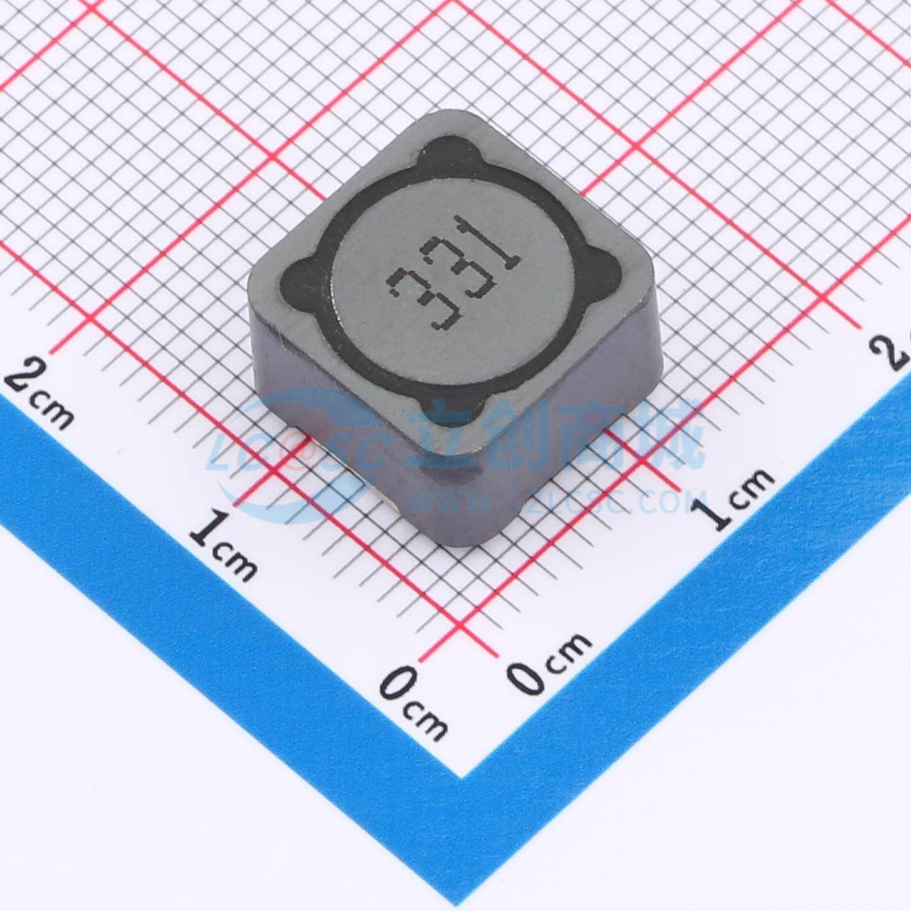 SMDRI127-331MT实物图