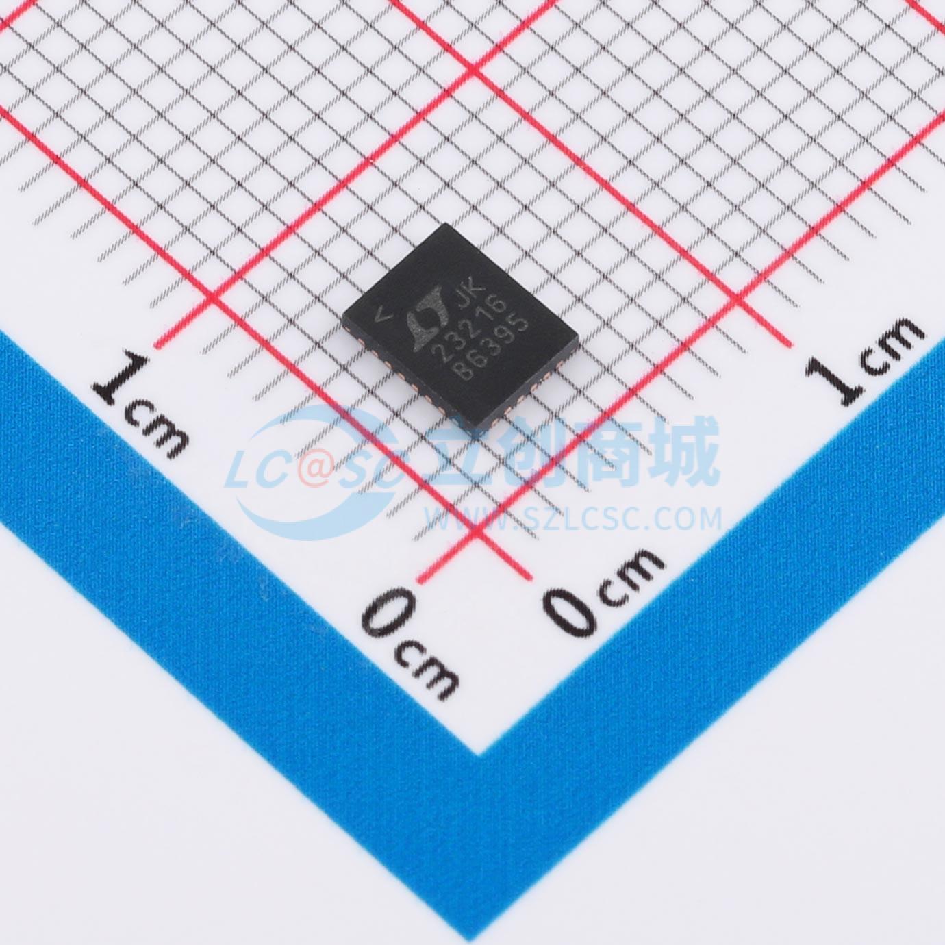 点击查看大图 LTC2321IUFD-16#PBF实物图