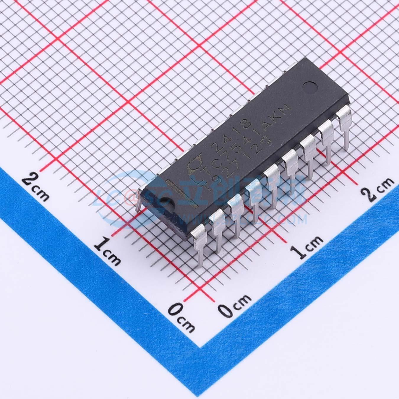 点击查看大图 LTC7541AKN#PBF实物图