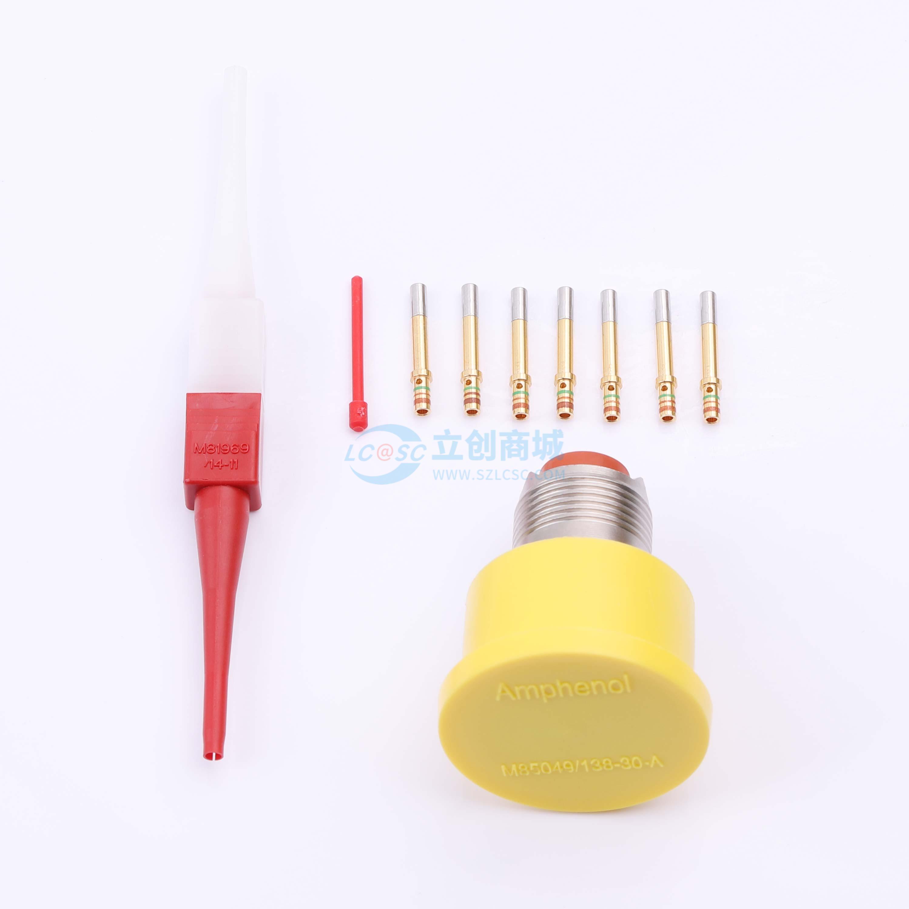 点击查看大图 MS3476L10-6S实物图