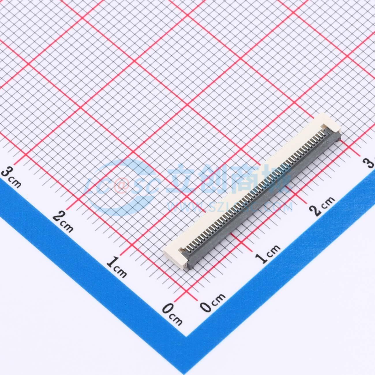 点击查看大图 FPC-05F-50PH15实物图