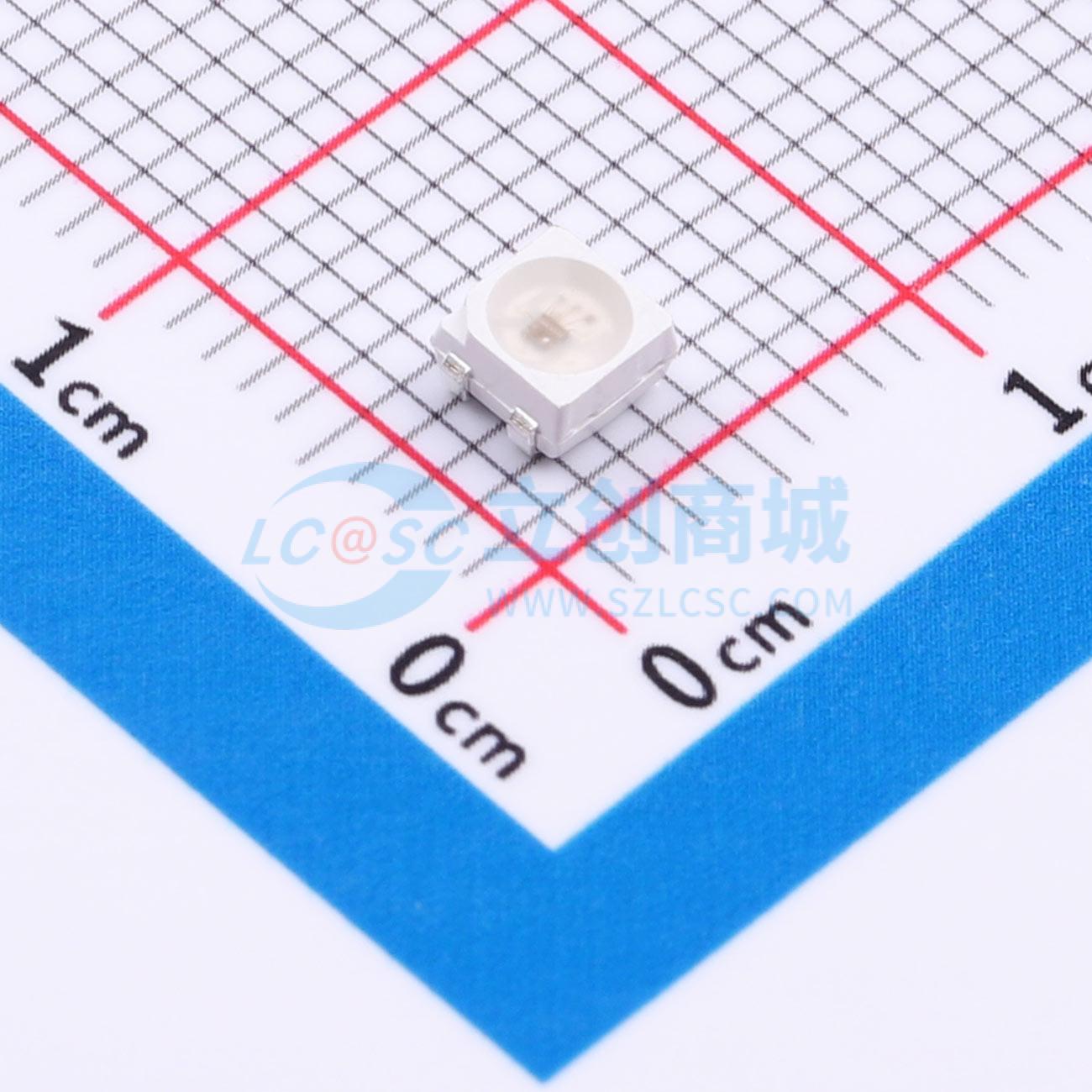 点击查看大图 XL-3535RGBC-2812B-12V实物图