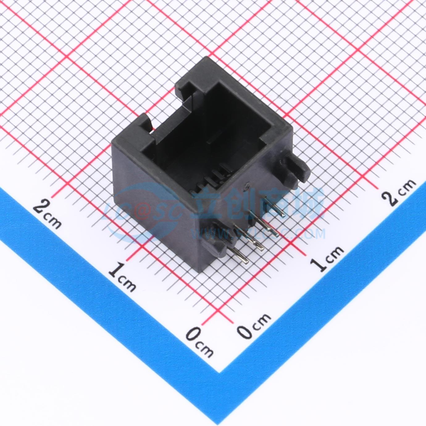 点击查看大图 5303-6P6C实物图