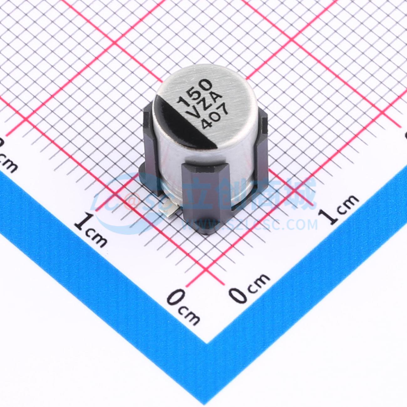 点击查看大图 EEHZA1V151V实物图