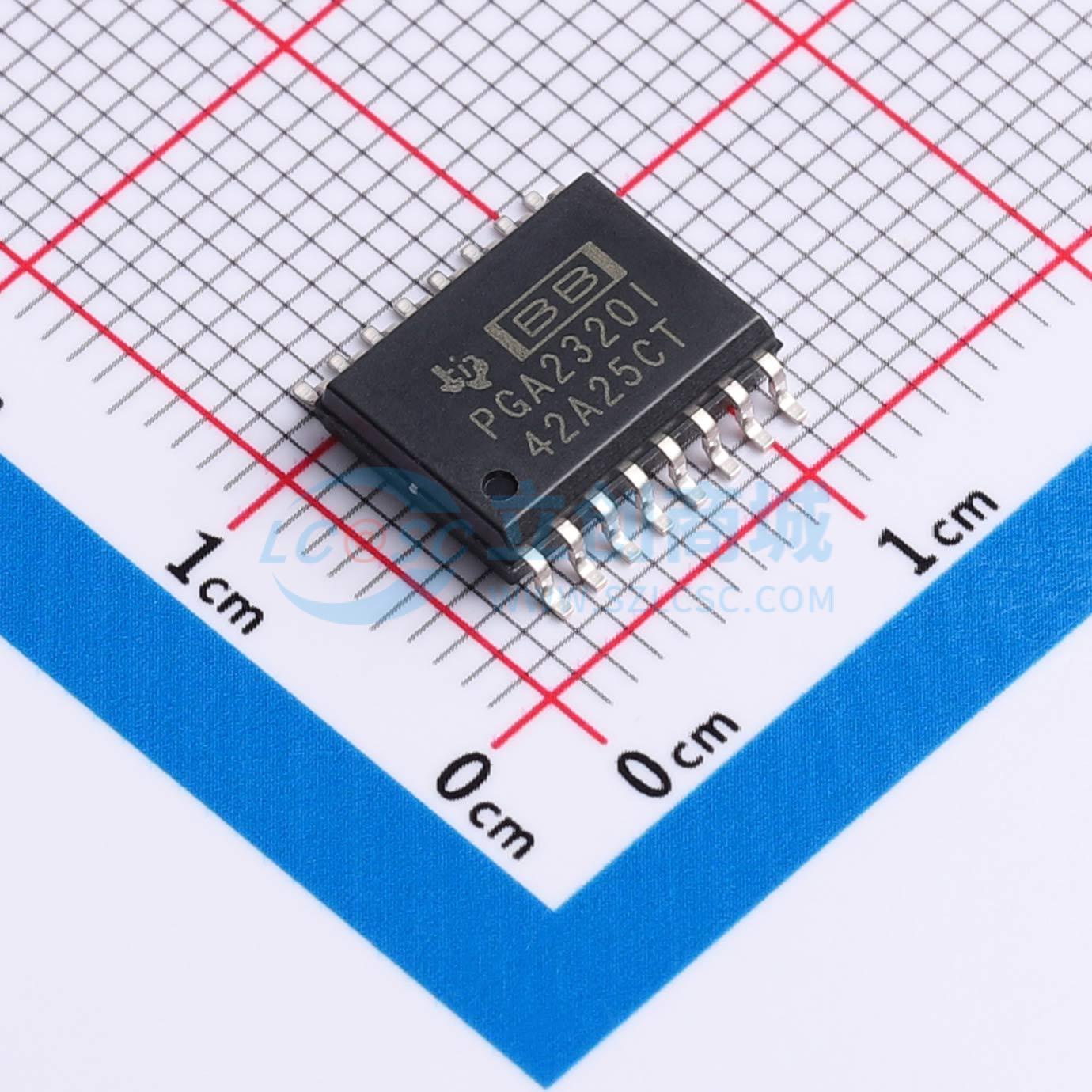 点击查看大图 PGA2320IDWR实物图