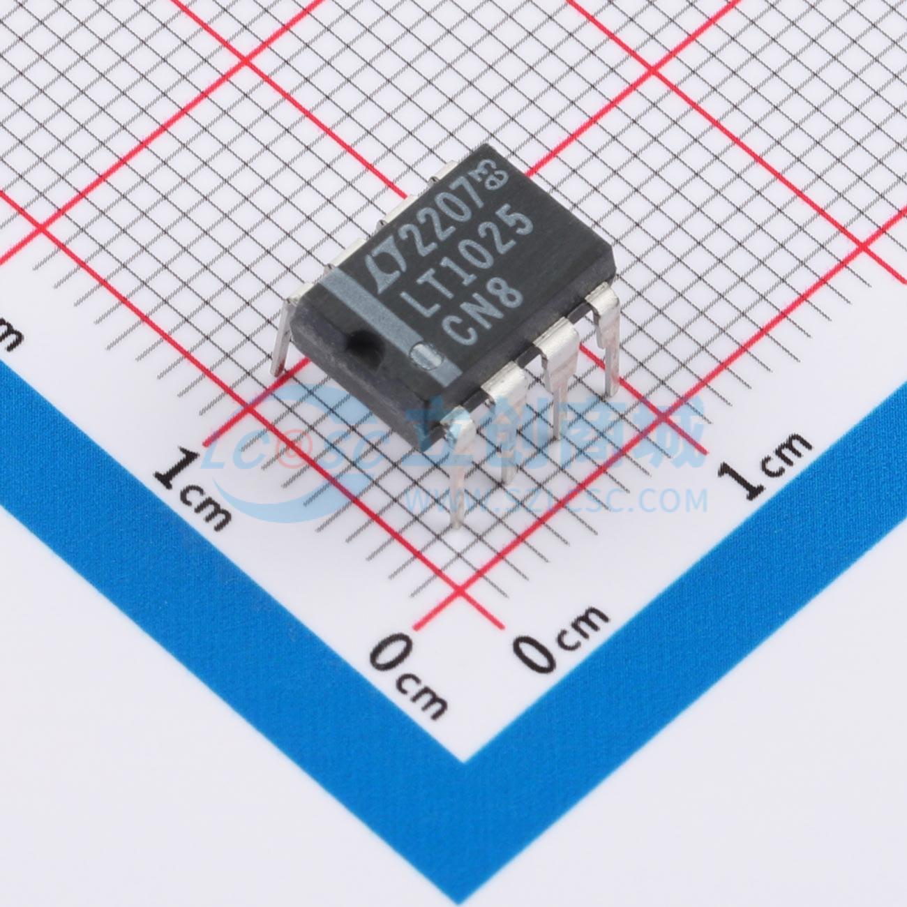 点击查看大图 LT1025CN8#PBF实物图