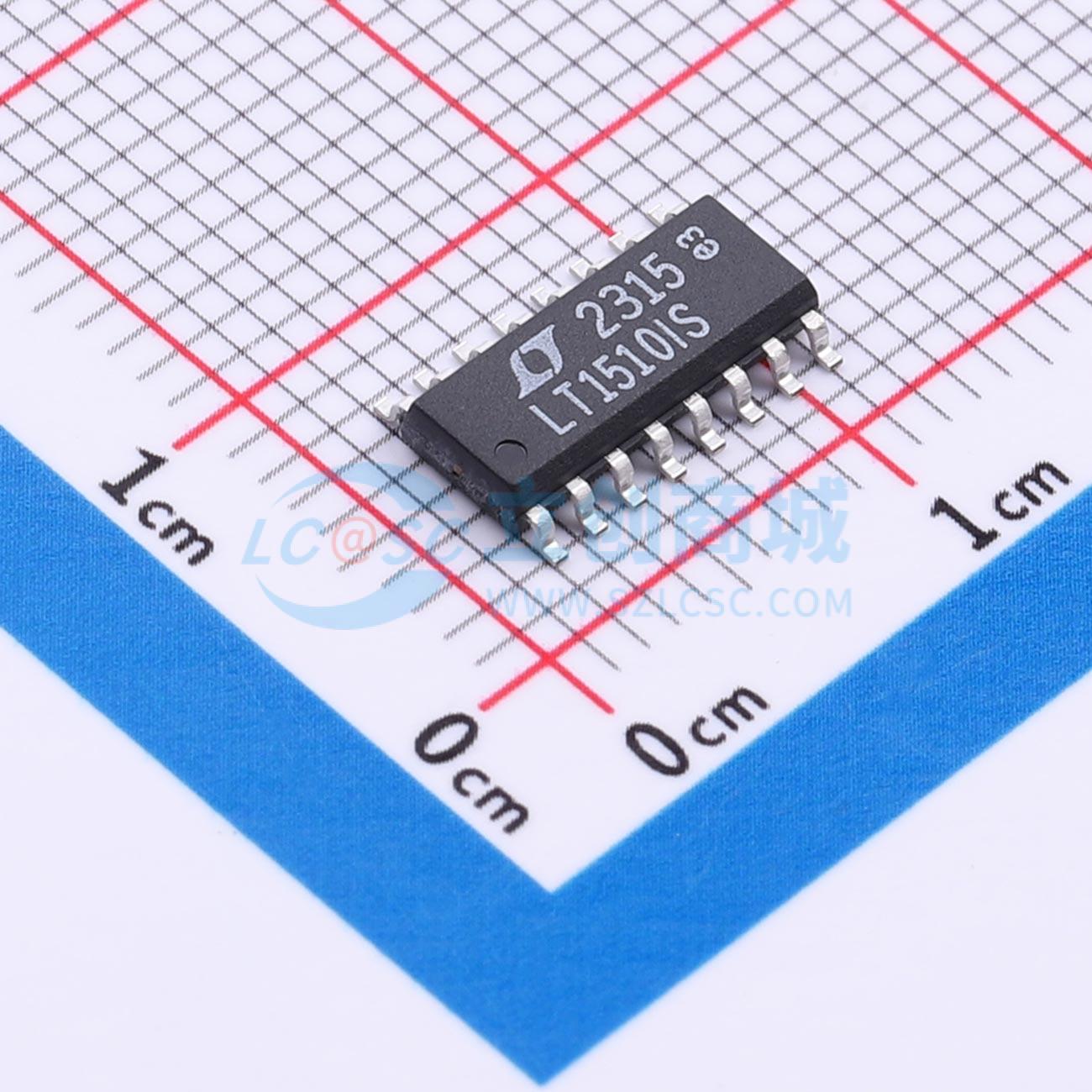 点击查看大图 LT1510IS#PBF实物图