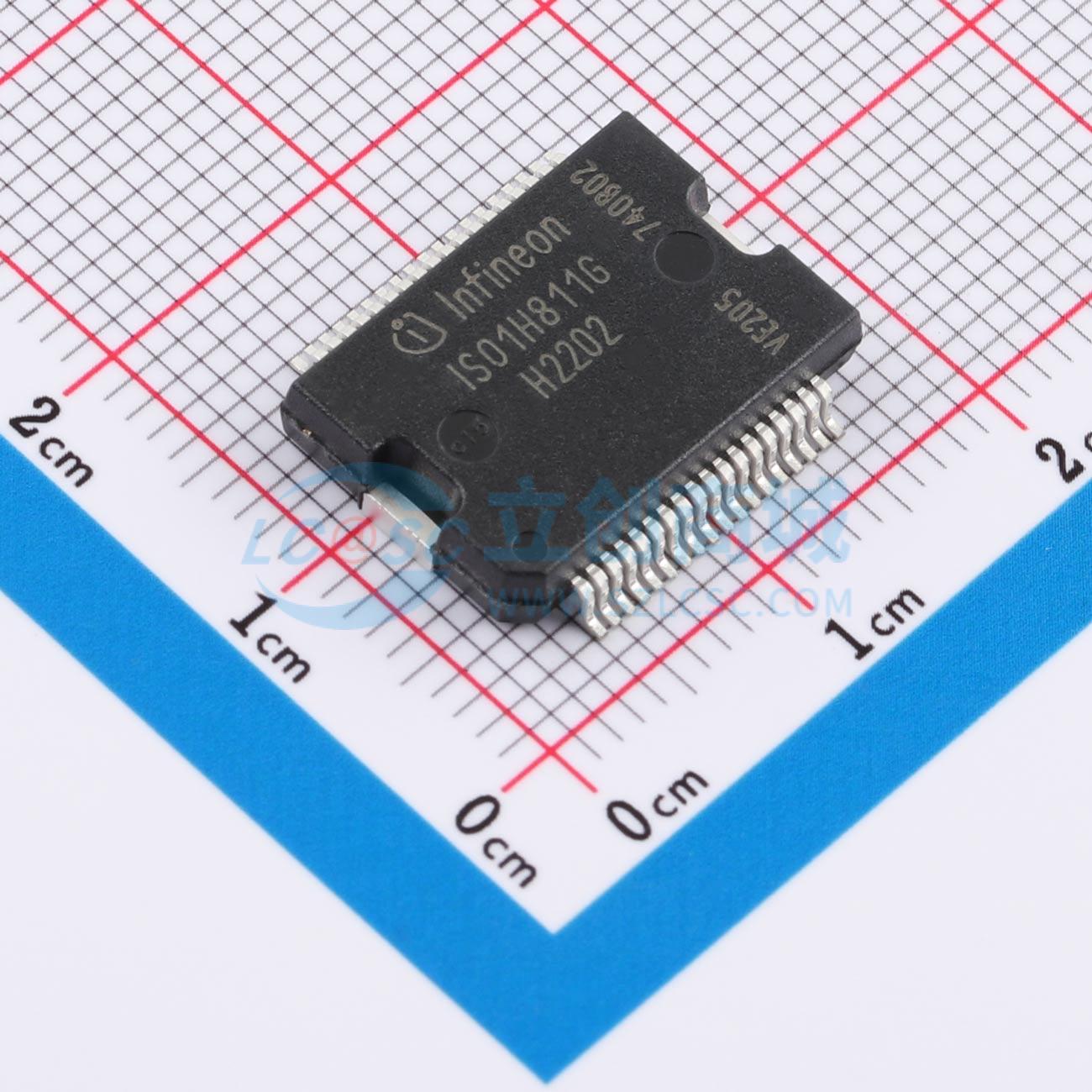 点击查看大图 ISO1H811G实物图