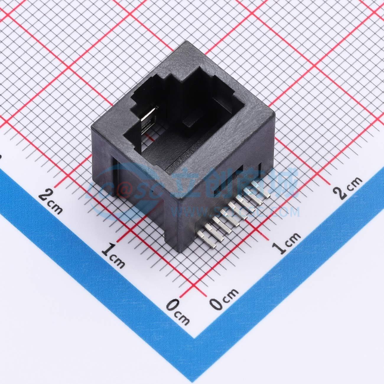 R-RJ45N08P-A004实物图