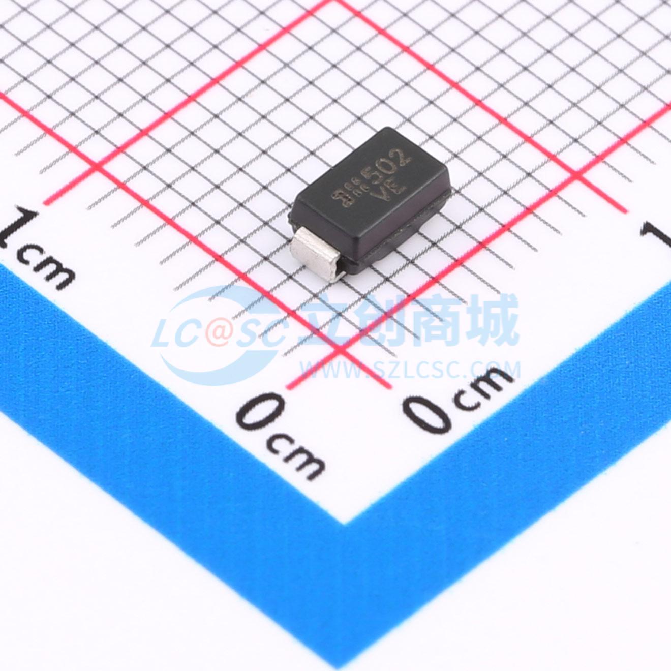 SMAJ26CA-13-F实物图