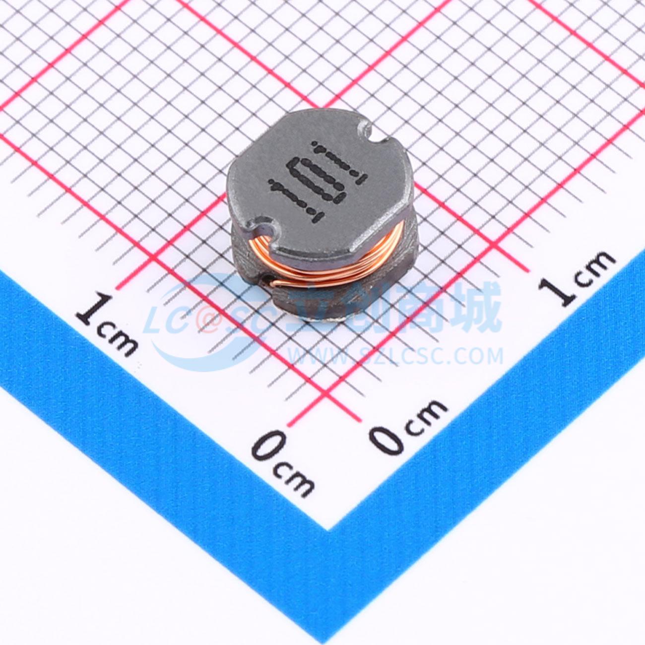 点击查看大图 SLF0705-101KTT实物图
