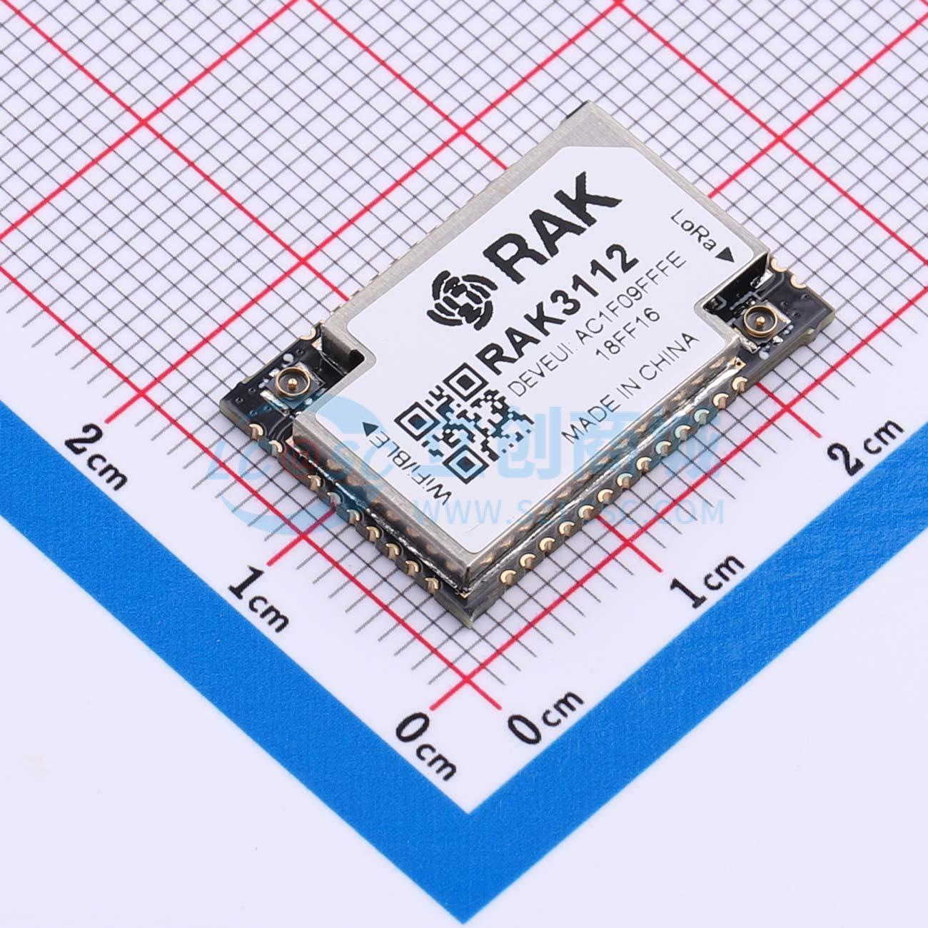 点击查看大图 RAK3112-9-SM-I实物图