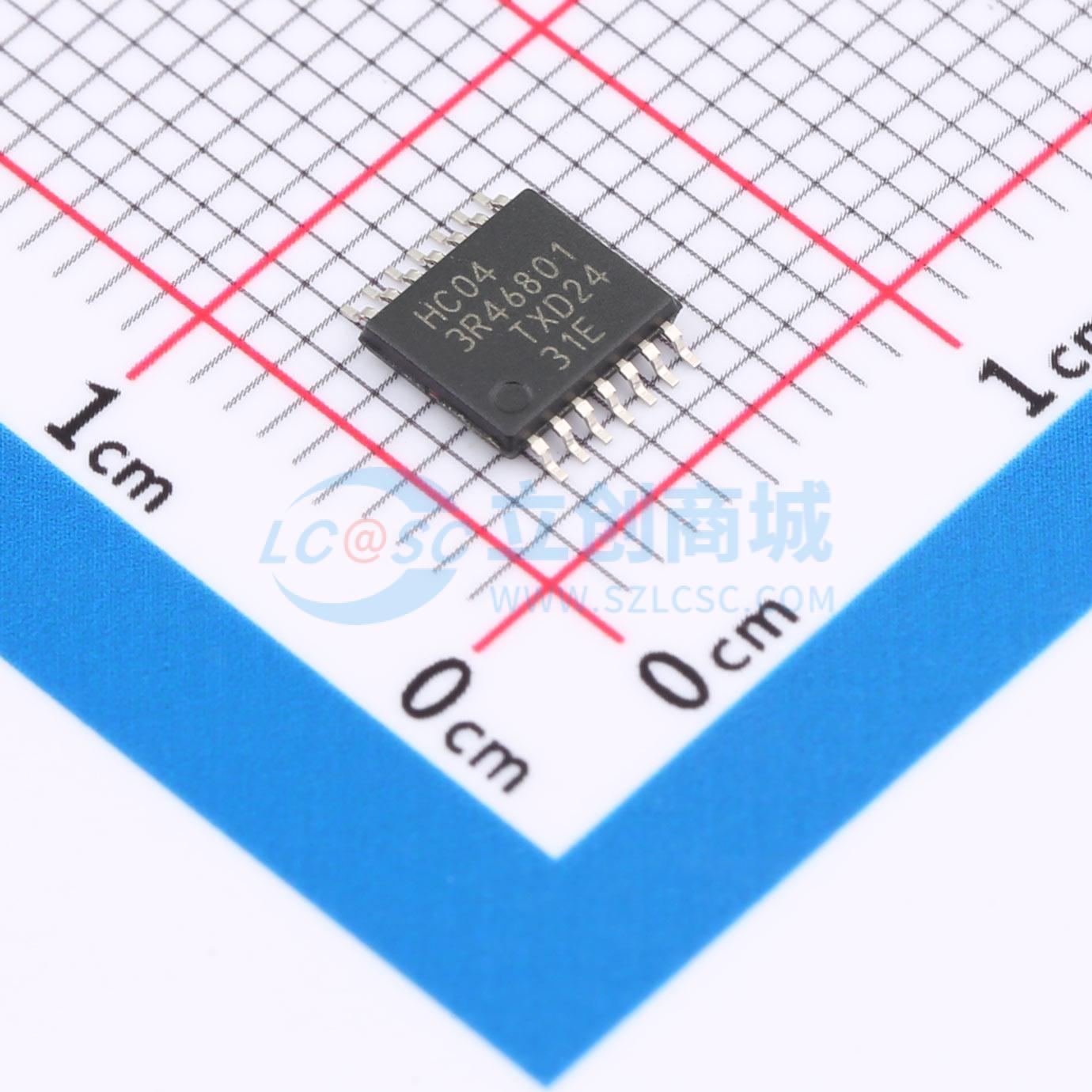 74HC04PW,118实物图