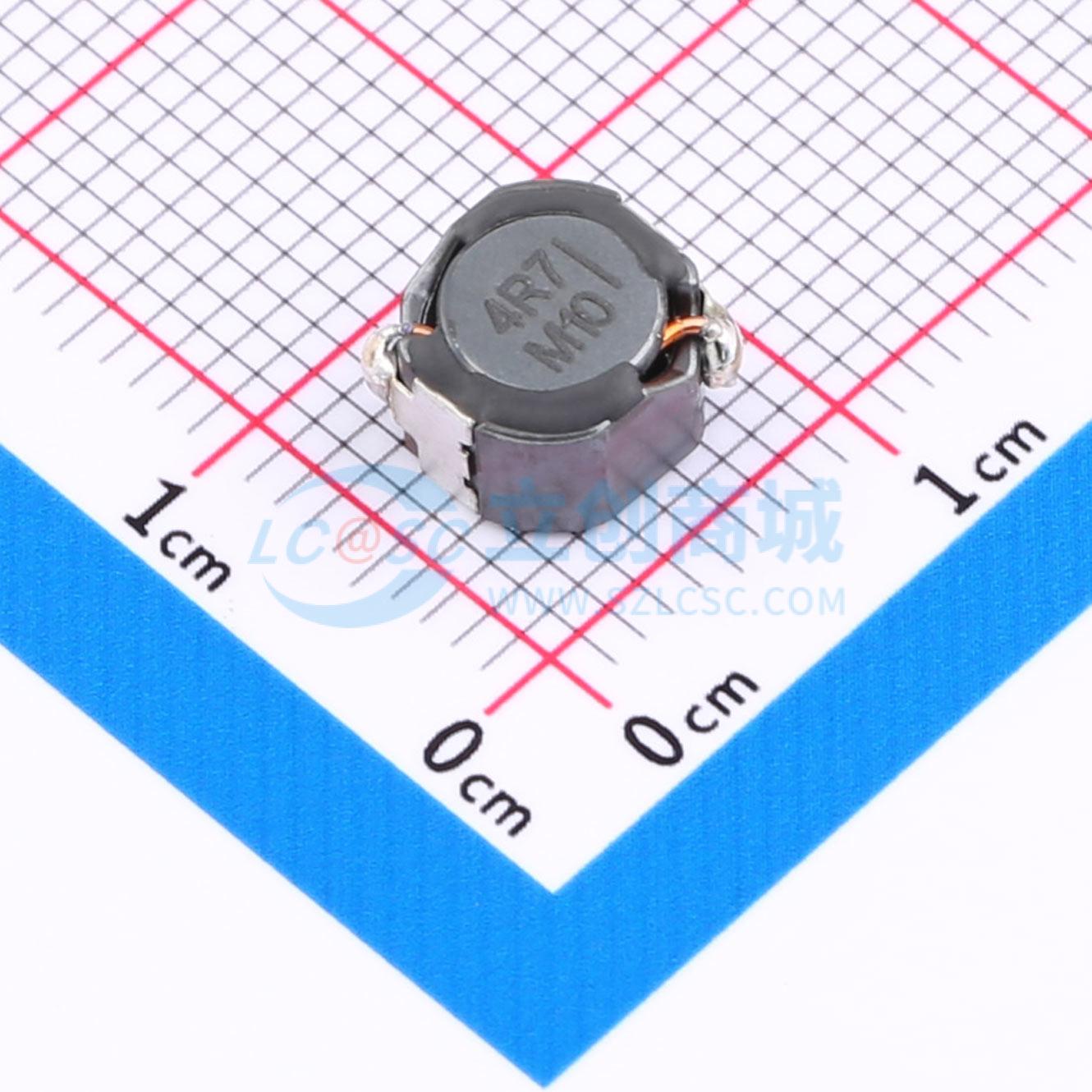 点击查看大图 CDRH70D45BT150NP-4R7NC实物图
