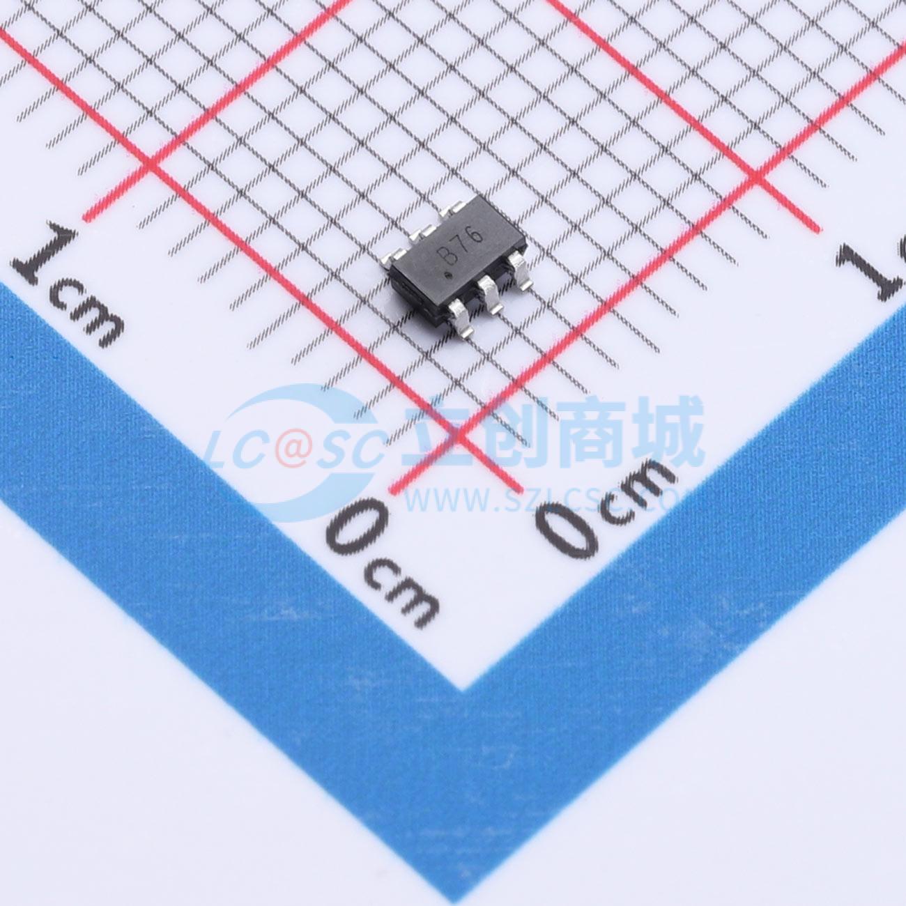 点击查看大图 DMN4060SVTQ-7-VB实物图