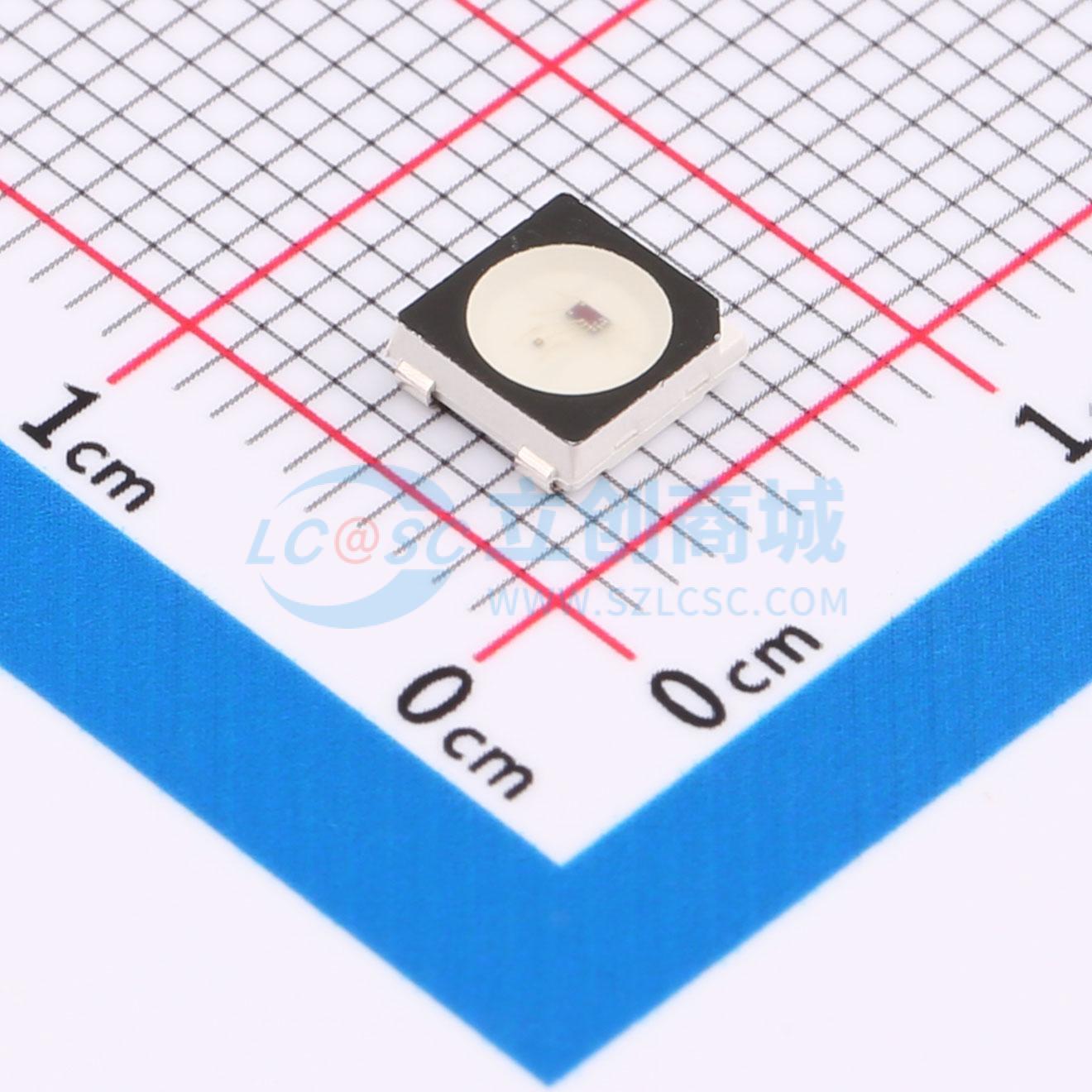 WS2812B-B/W实物图