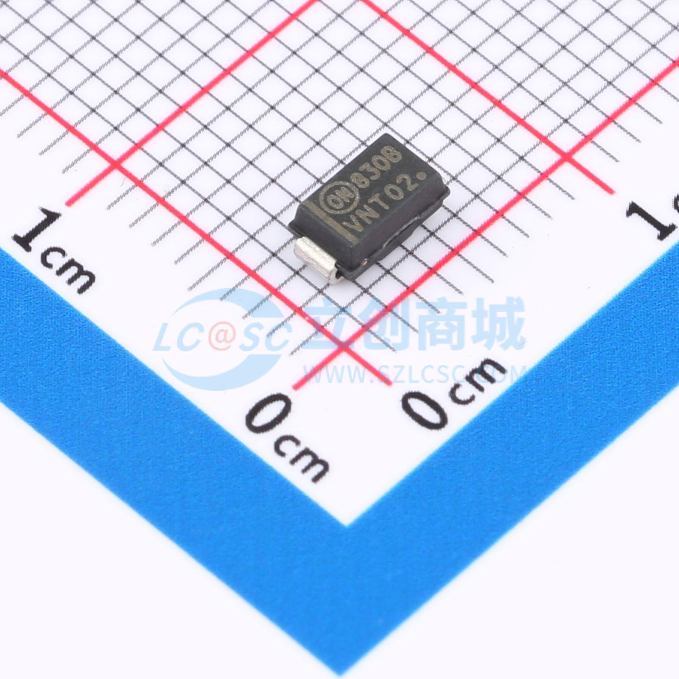 1SMA5930BT3G实物图
