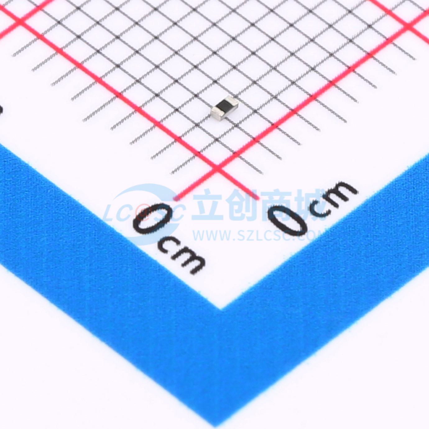 RC0402FR-0722RL实物图