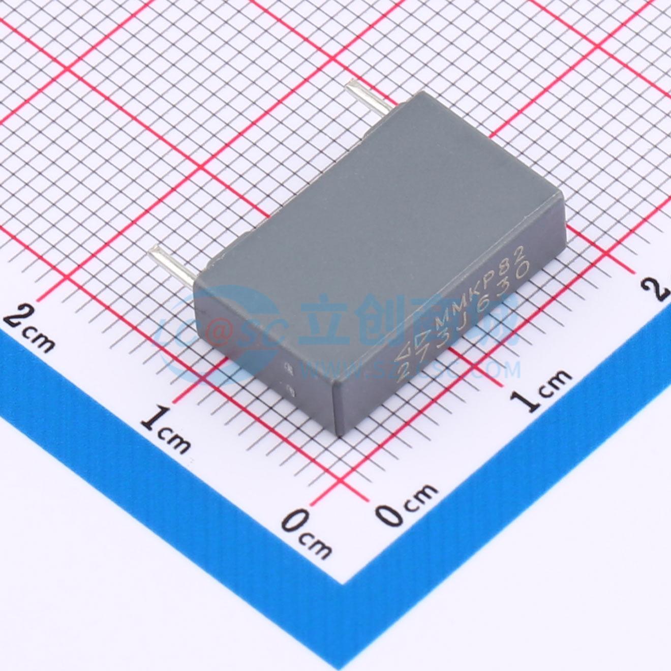 点击查看大图 C822J273J60C350实物图