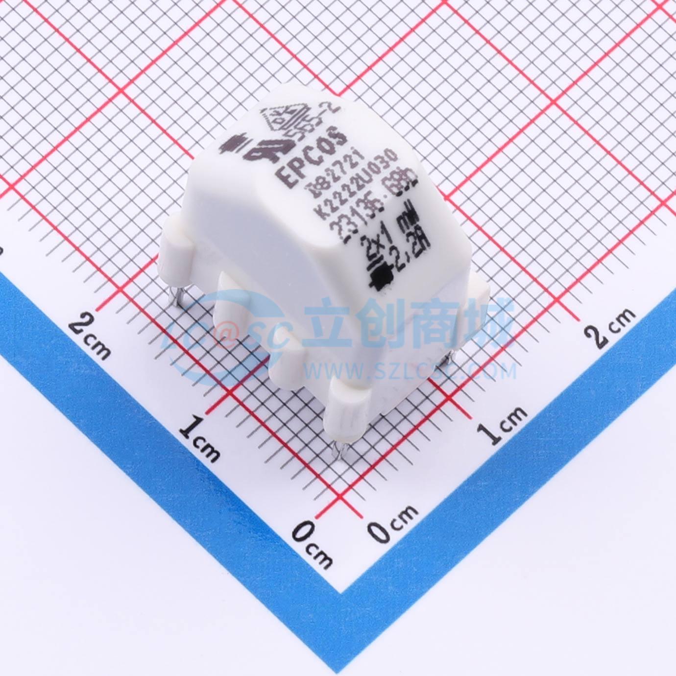 B82721K2222U030实物图