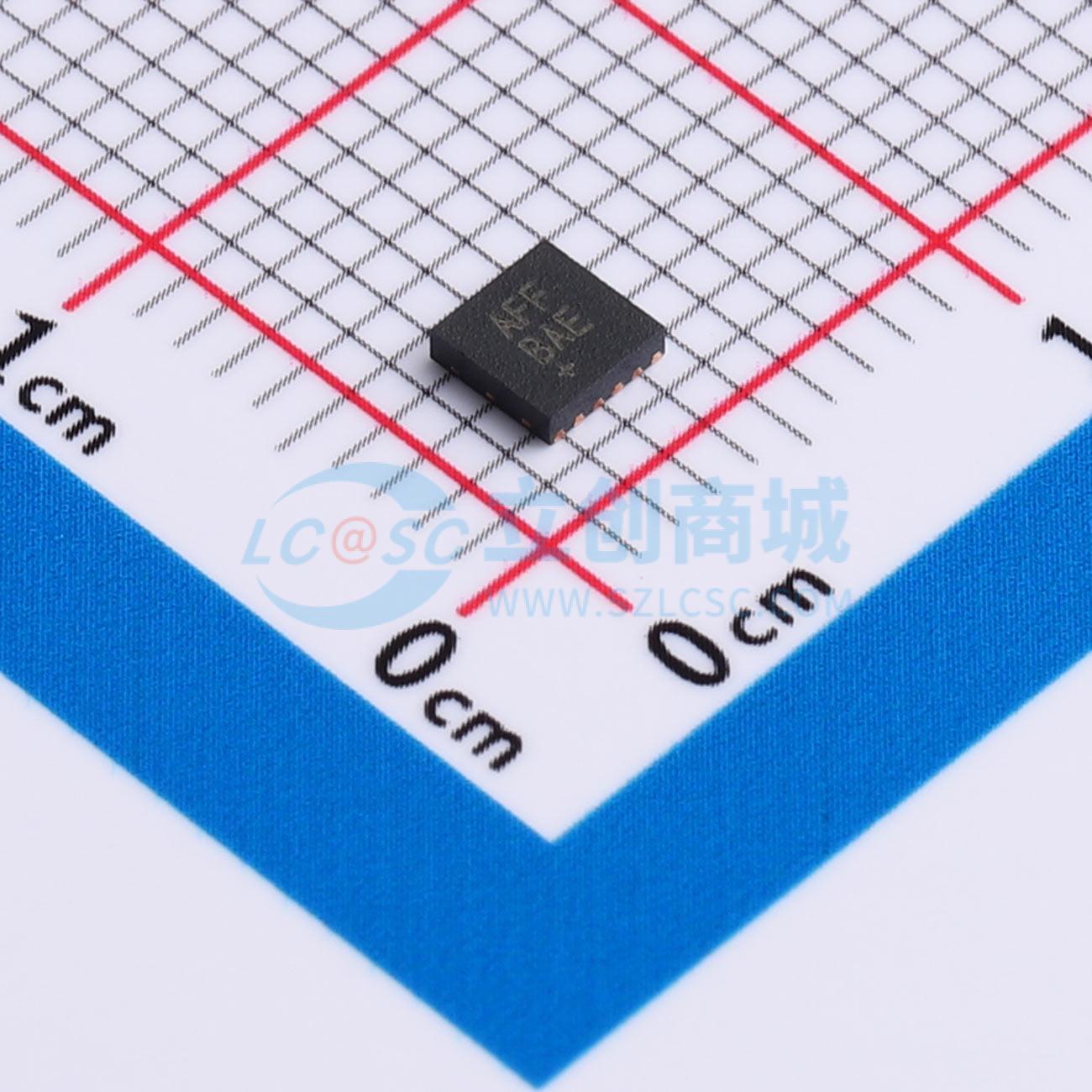 点击查看大图 MAX17608ATC+T实物图